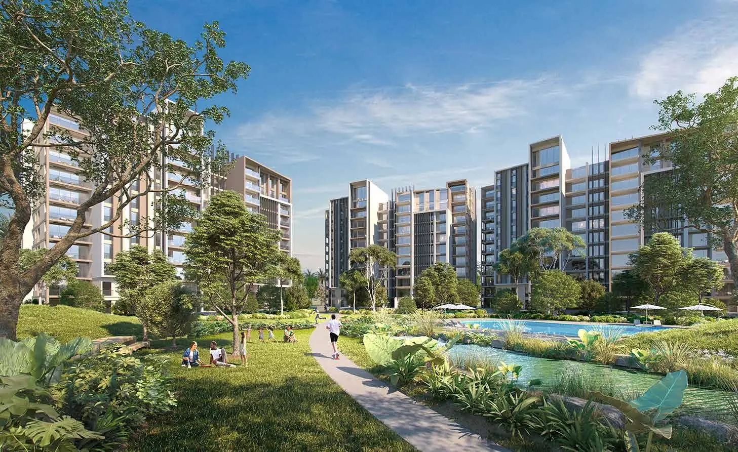 Zed Towers Sheikh Zayed Ora Developers