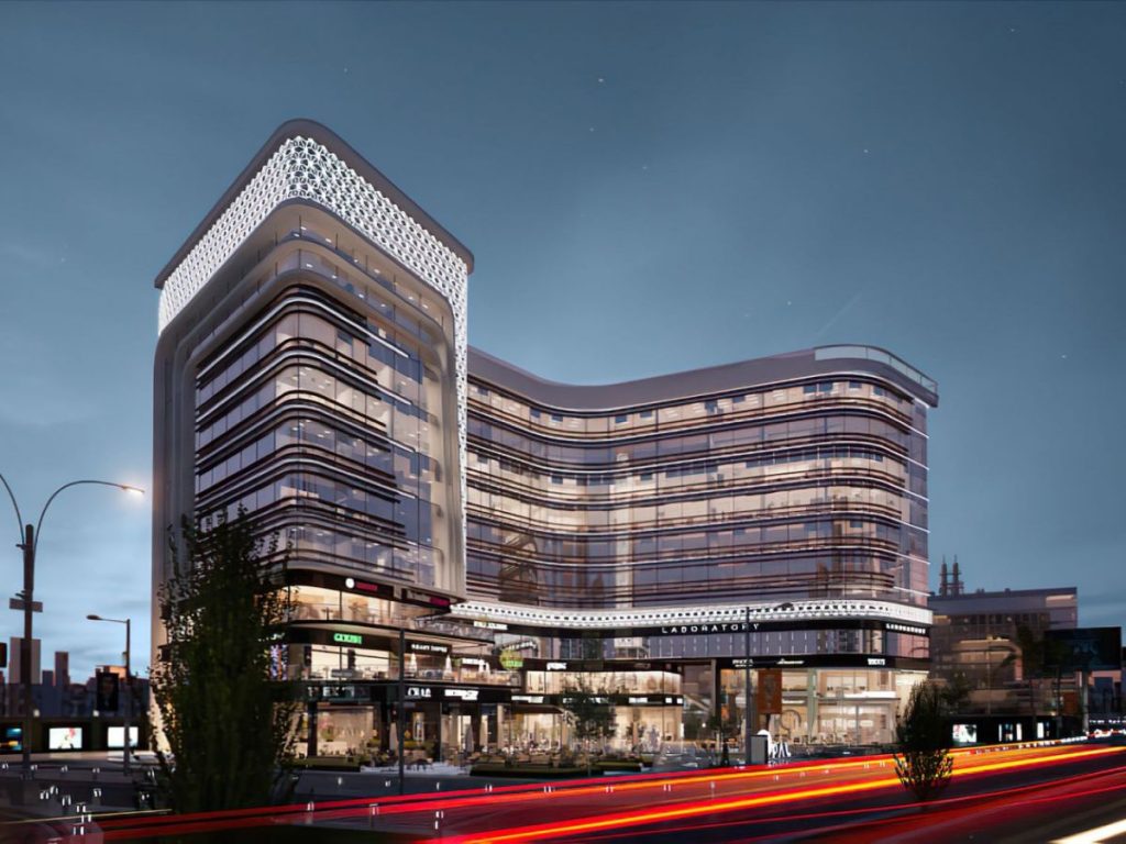 Opal Business Complex Mall New Capital: A Hub for Commerce in the New ...