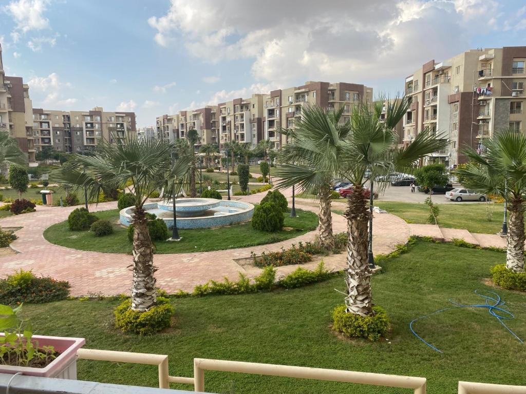 Garden View New Cairo Compound Dream Town Real Estate