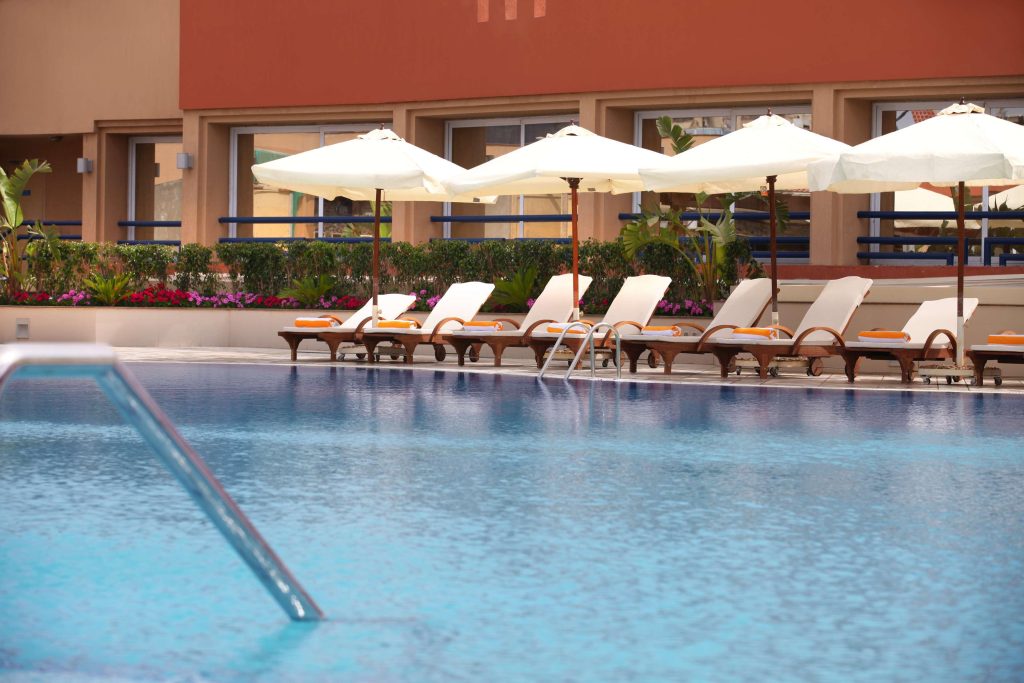 hilton alexandria green plaza