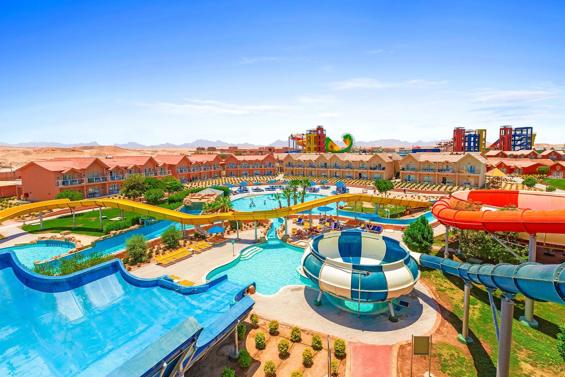 Pickalbatros Jungle Aqua Park Neverland Hurghada A Premier Family 