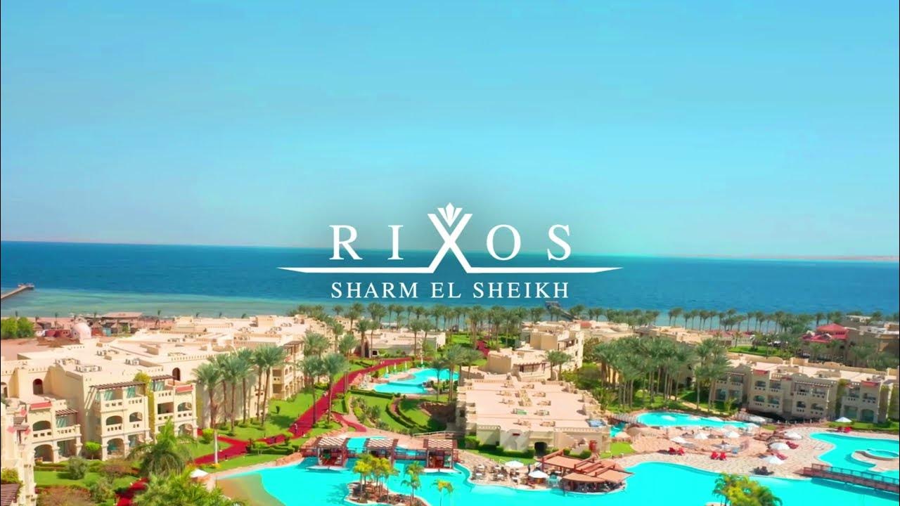 Rixos Sharm El Sheikh - A Premier Destination in Sharm El Sheikh, Egypt ...