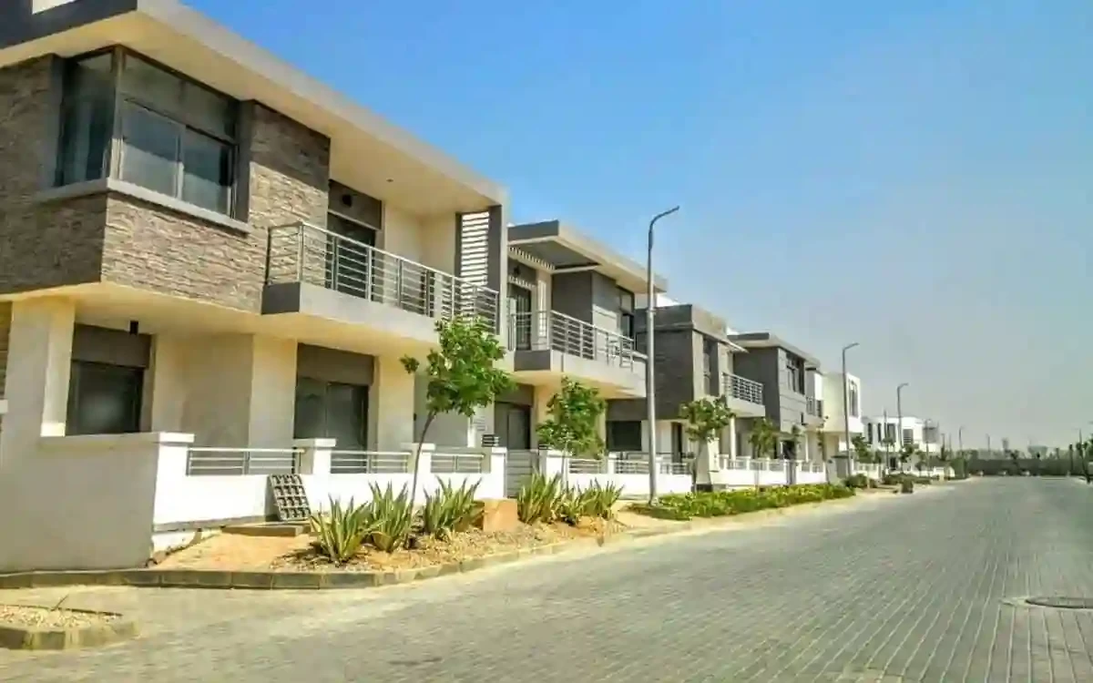 taj city new cairo compound