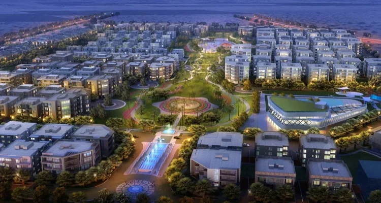 taj city new cairo compound