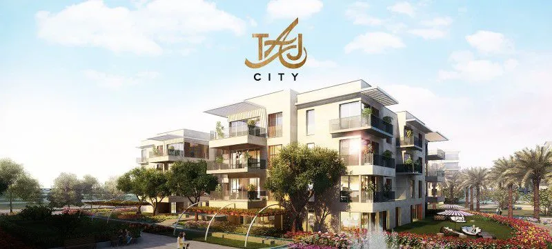 taj city new cairo compound