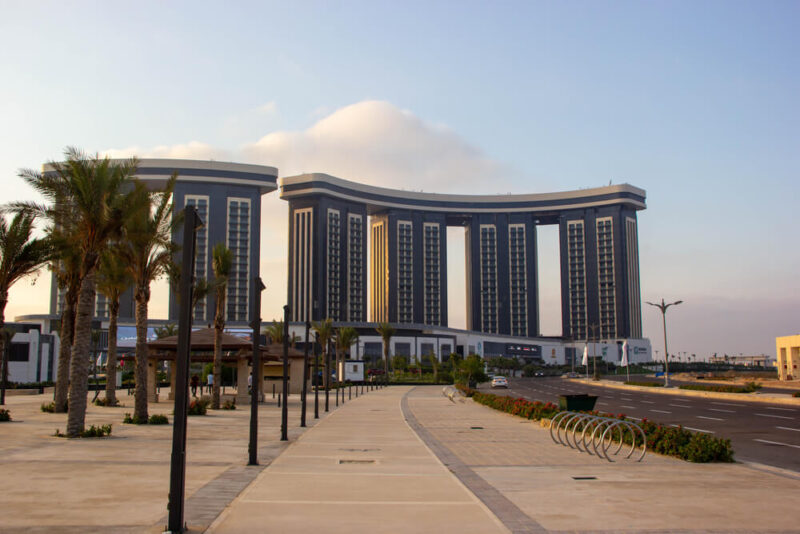 أبراج العلمين الجديدة