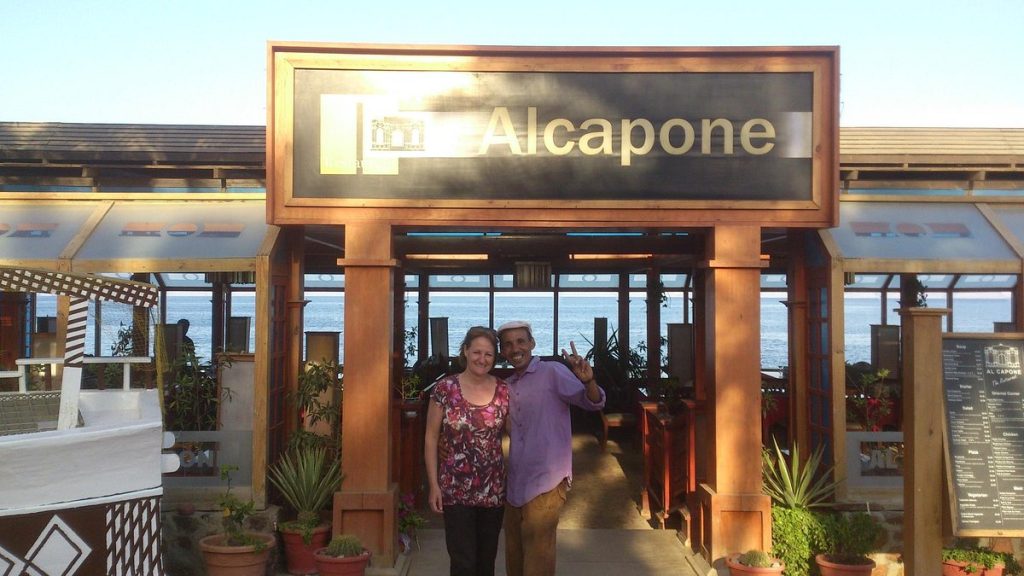 Al Capone Restaurant, Dahab, Egypt