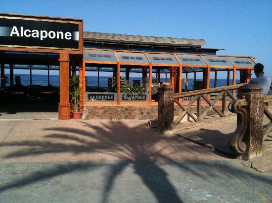 Al Capone Restaurant, Dahab, Egypt