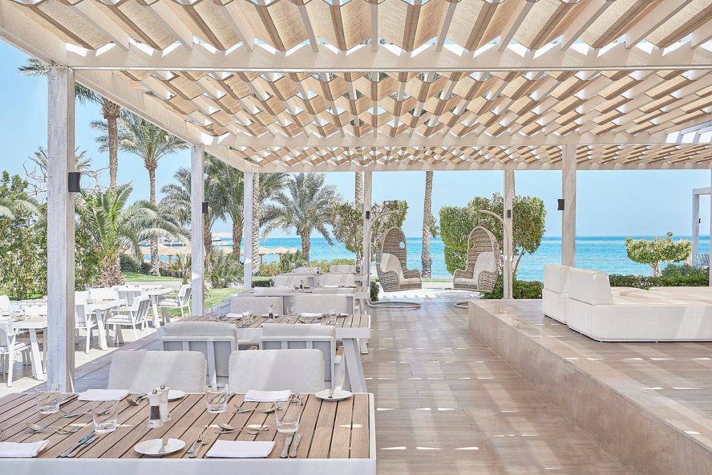 Alex Beach Club Restaurant - El Gouna, Egypt