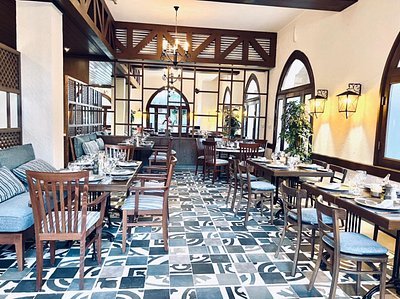 Amaya Restaurant, Hurghada, Egypt