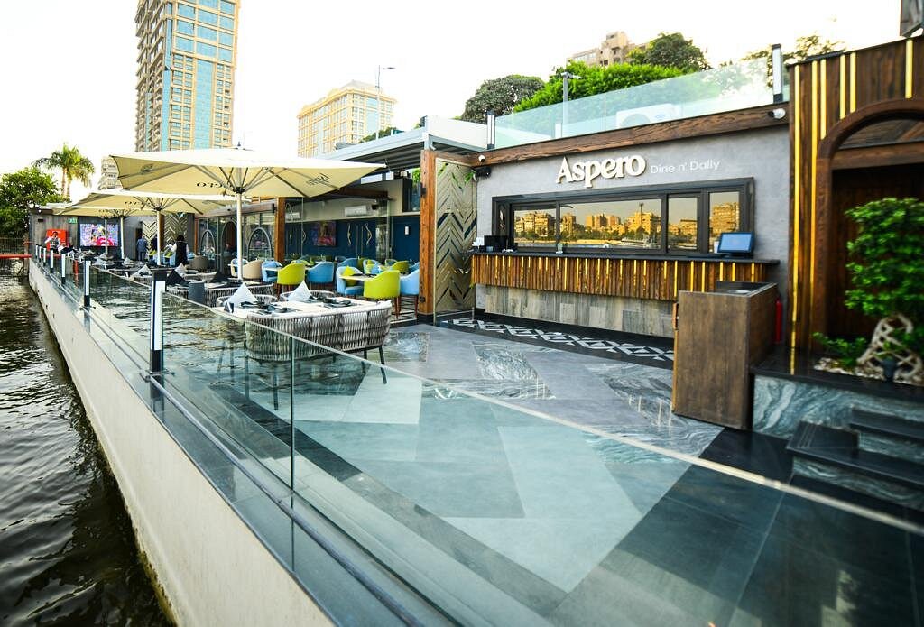 Aspero Restaurant, Giza, Egypt