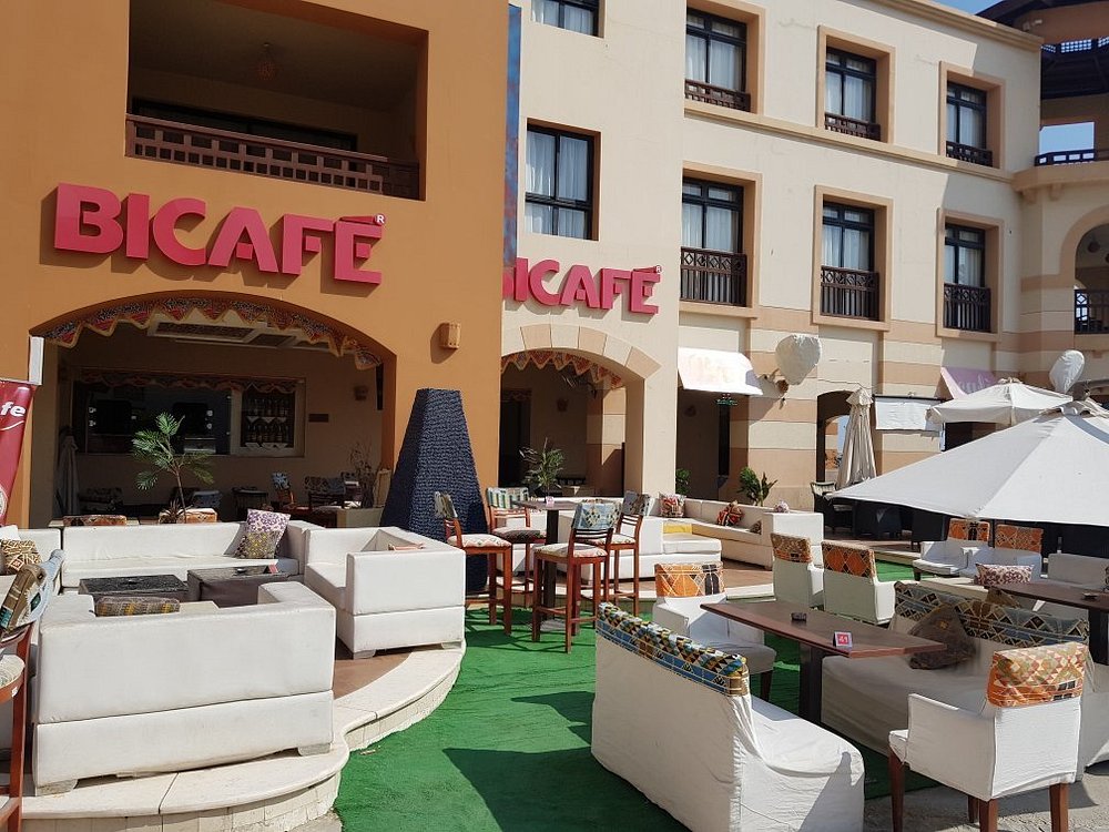 Bicafé - Port Ghalib, Egypt