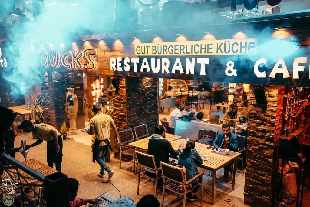 Bucks Restaurant & Cafe, Hurghada, Egypt