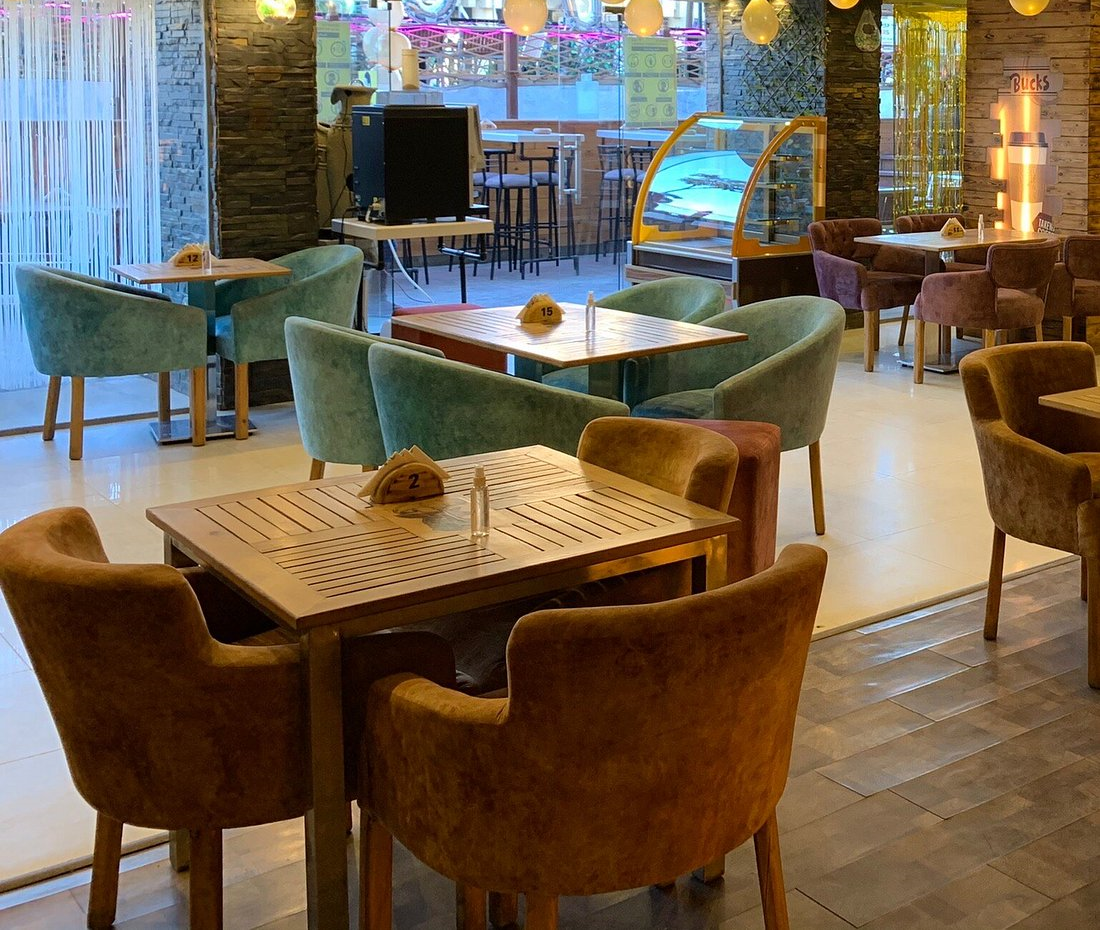 Bucks Restaurant & Cafe, Hurghada, Egypt