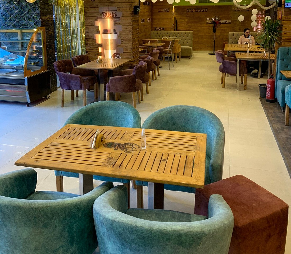 Bucks Restaurant & Cafe, Hurghada, Egypt