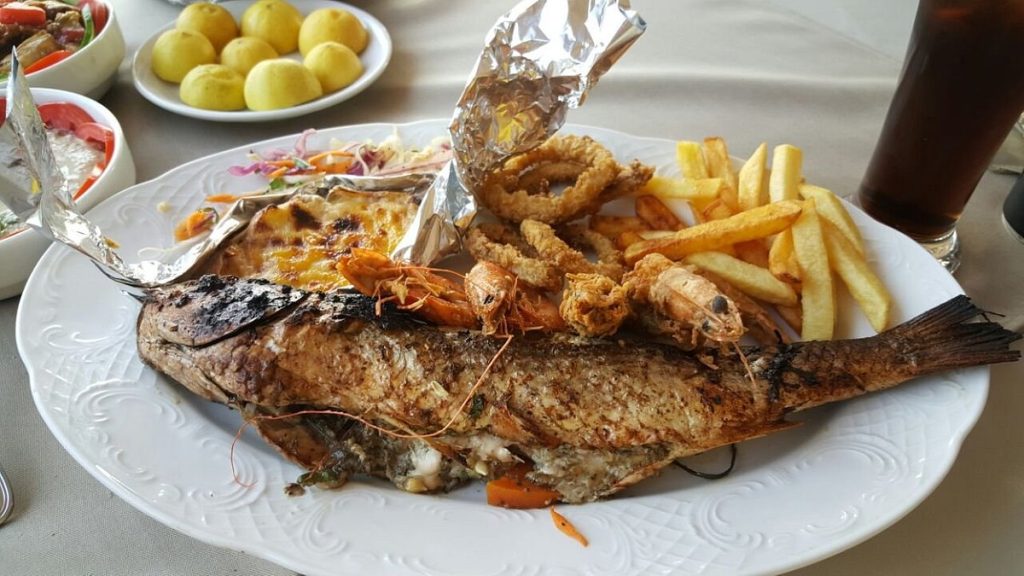 CAVIAR Seafood Restaurant, Giza, Egypt