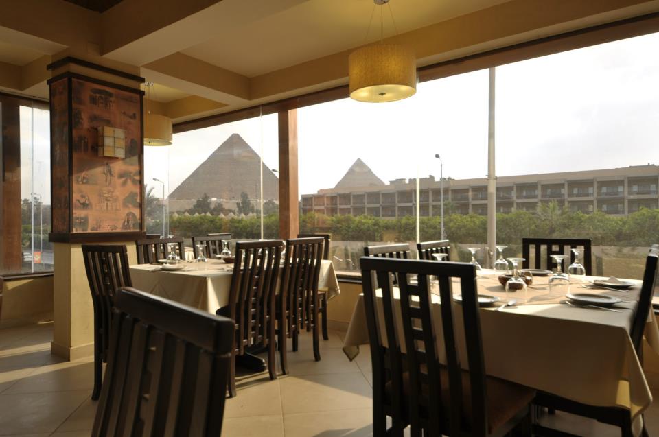 CAVIAR Seafood Restaurant, Giza, Egypt
