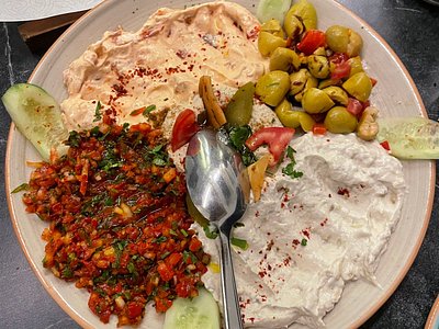 Carpe Diem Restaurant, New Cairo, Egypt