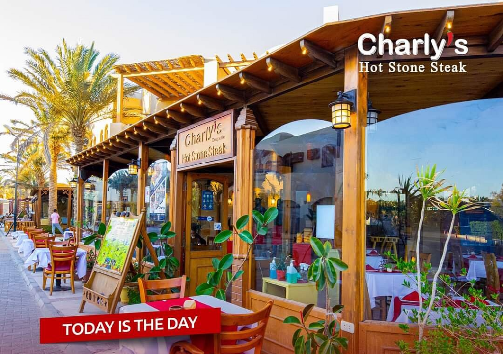 Charly's Curry & Creperie, El Gouna, Egypt