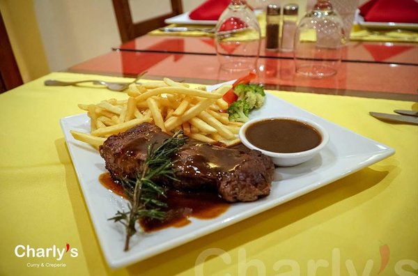 Charly's Hot Stone Steak, El Gouna, Egypt