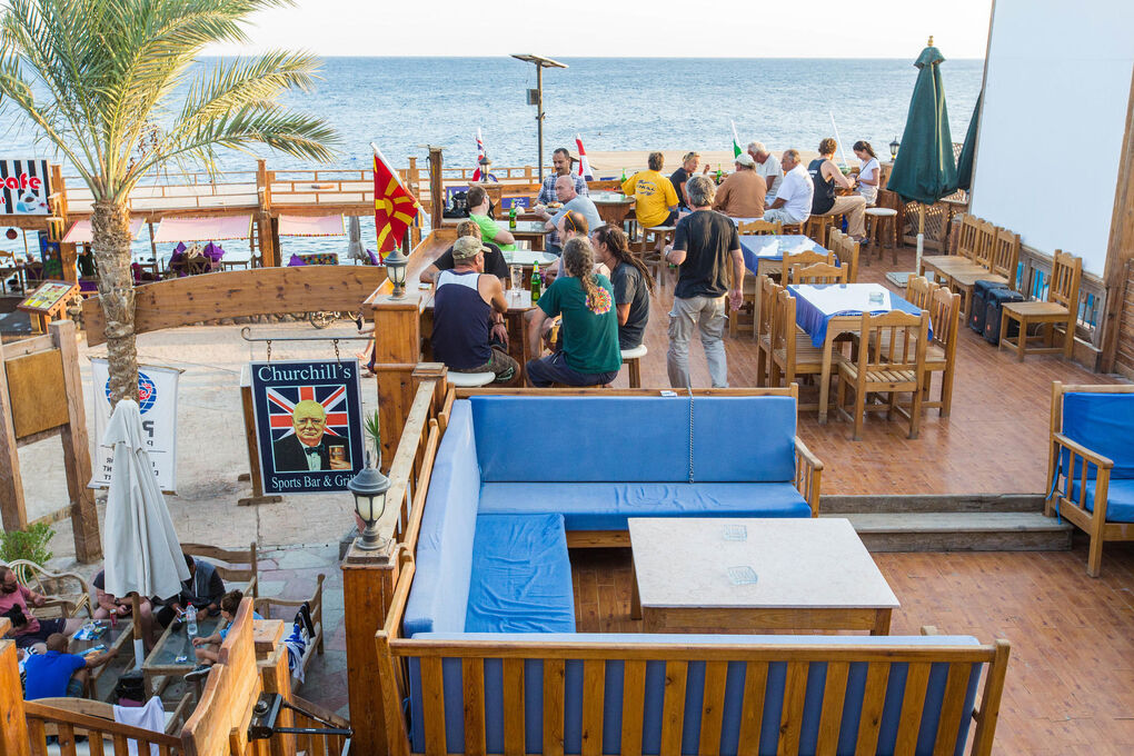 Churchill's Sports Bar and Grill, Dahab, Egypt