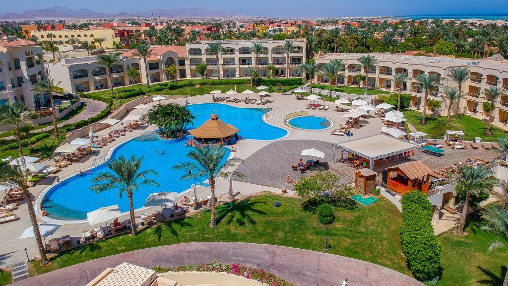 Cleopatra Hotel, Egypt