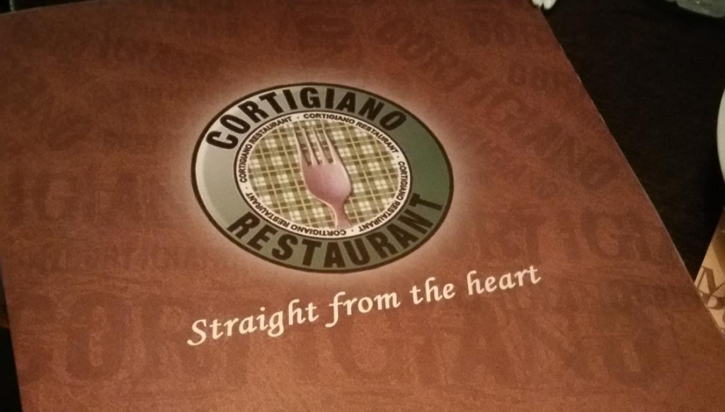 Cortigiano, Giza, Egypt