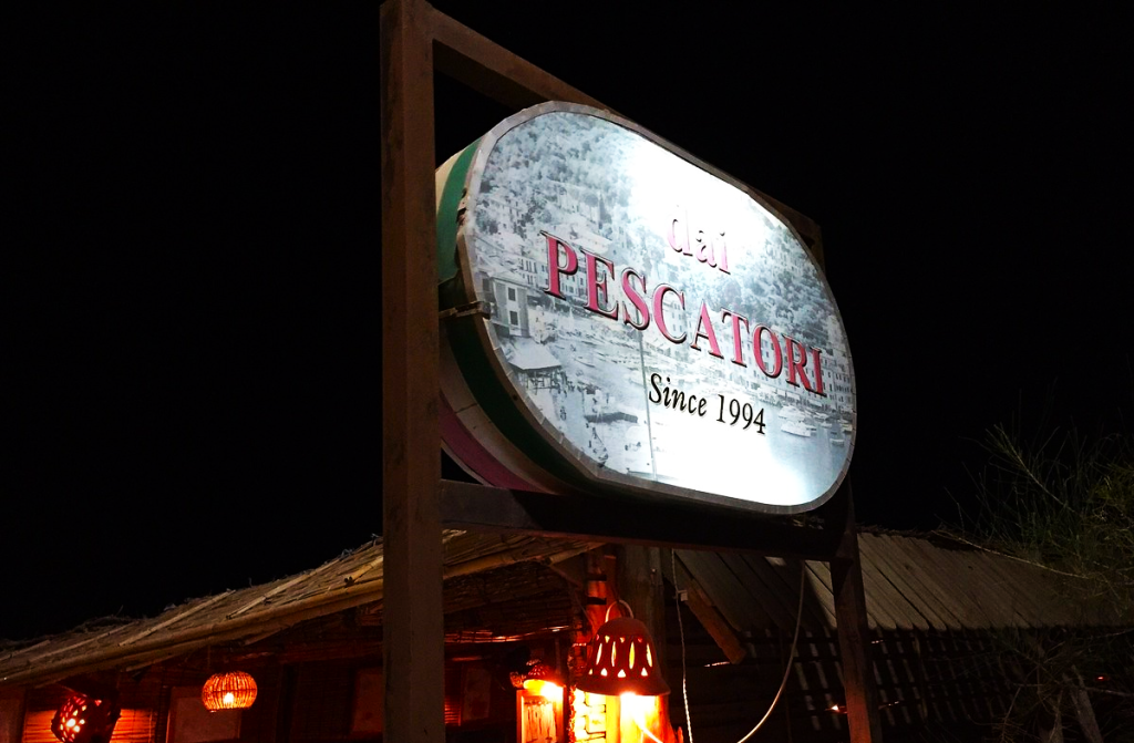 Dai Pescatori - Dahab, Egypt