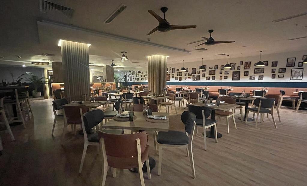 Filini Restaurant & Bar - Port Ghalib, Egypt