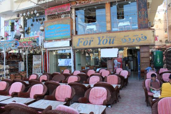 For You Cafe, Hurghada, Egypt
