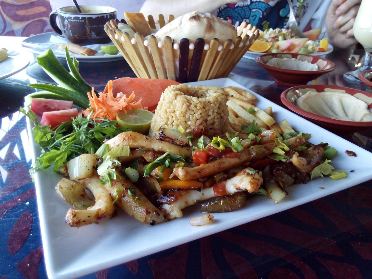 Friends Restaurant in Dahab, Egypt