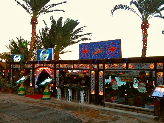 Friends Restaurant in Dahab, Egypt