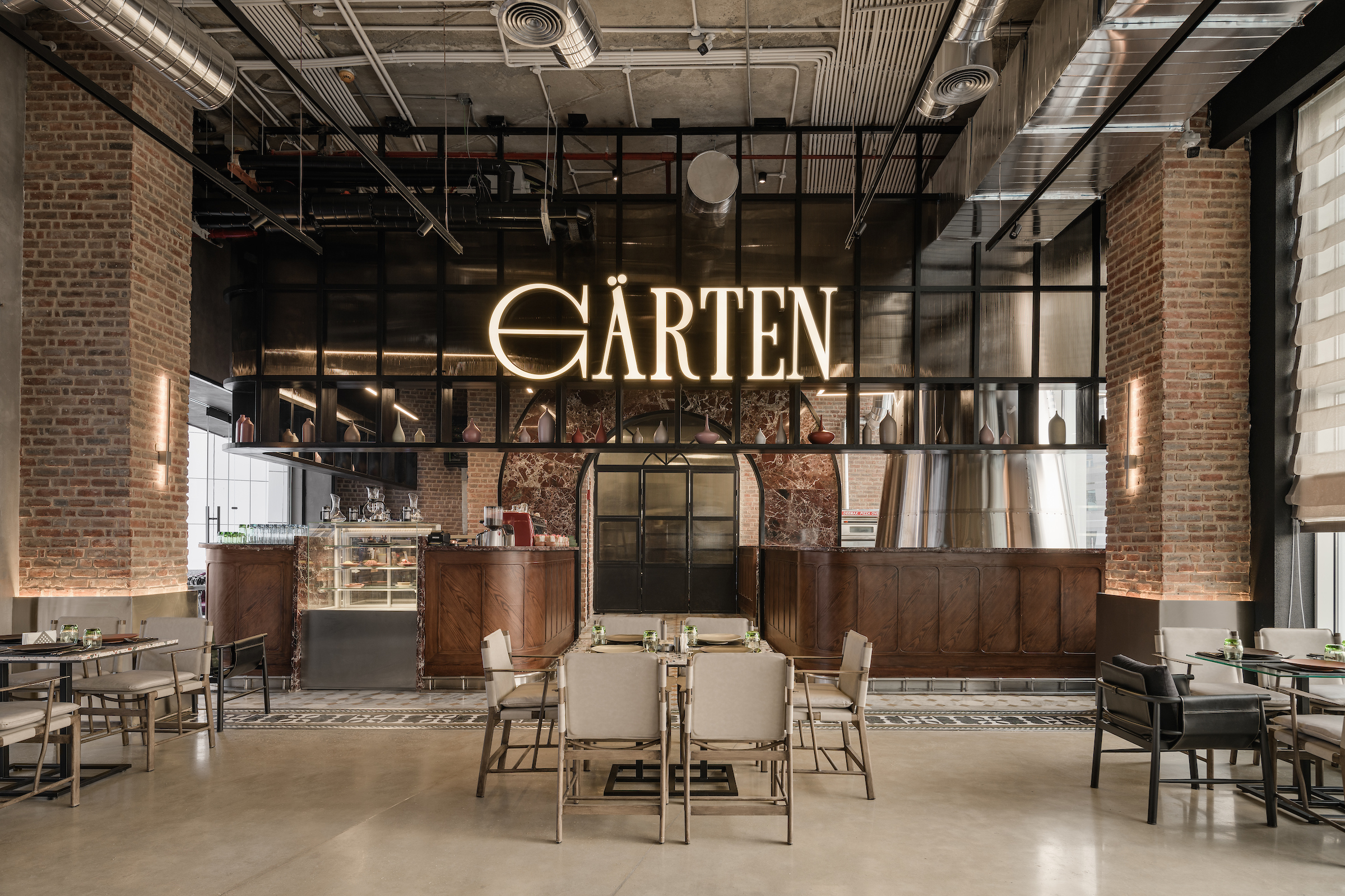 Gärten, New Cairo, Egypt