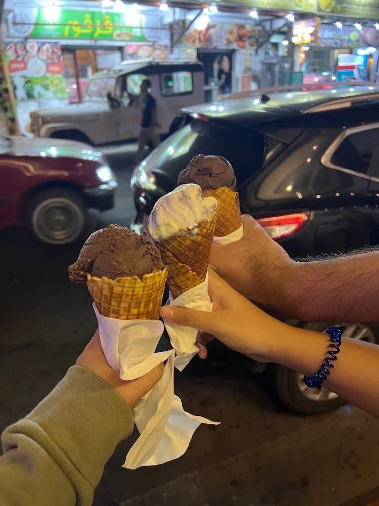 Ice Bubble, Dahab, Egypt