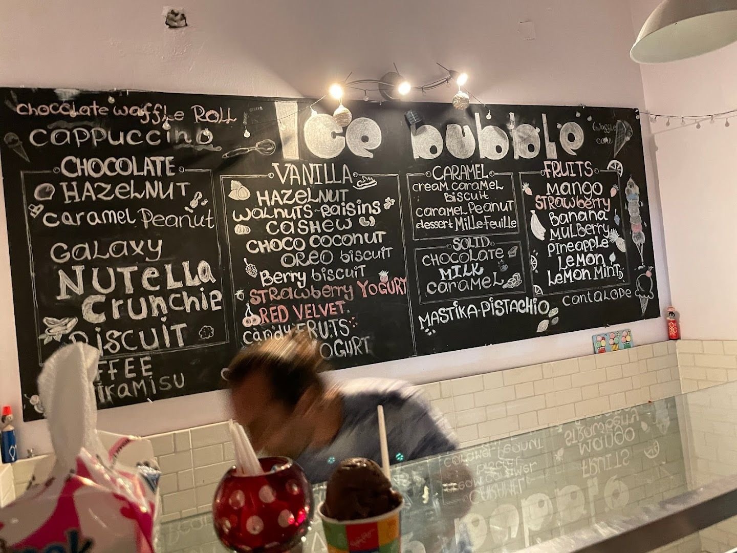 Ice Bubble, Dahab, Egypt