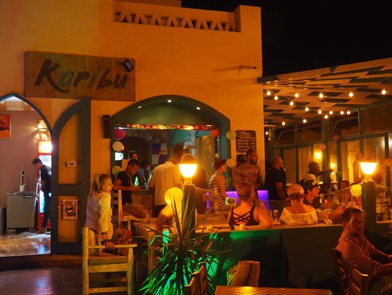 Karibu - Bar & Restaurant, El Gouna, Egypt