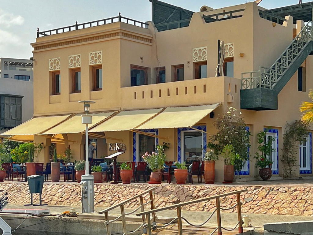 KiKi's Restaurant - El Gouna, Egypt