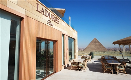 Ladurée in Sheikh Zayed, Egypt