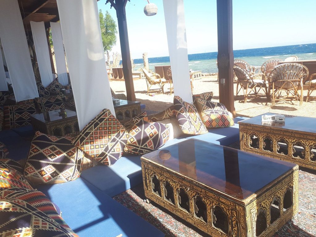 Lidia Restaurant - Dahab, Egypt