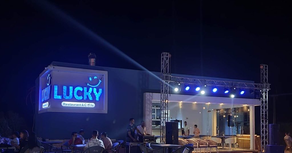 Lucky Restaurant & Café - Hurghada, Egypt
