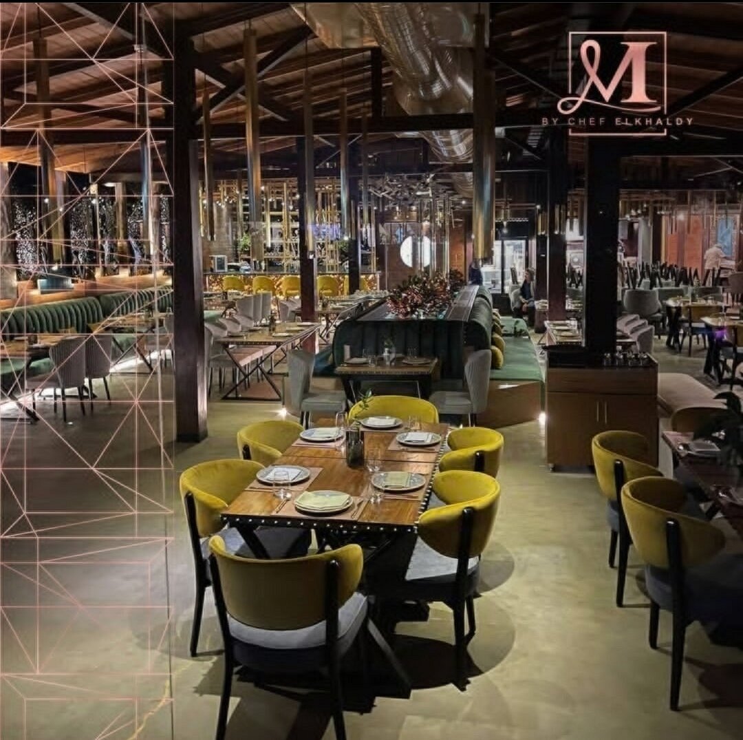 M By Chef Elkhaldy, New Cairo, Egypt