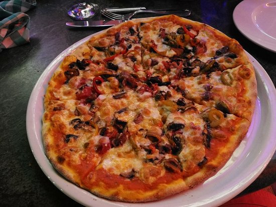 Mafia Pizza, Hurghada, Egypt