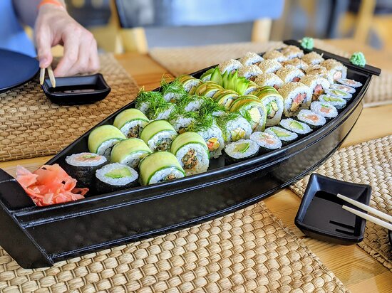 Makisu Sushi & Wok, Hurghada, Egypt