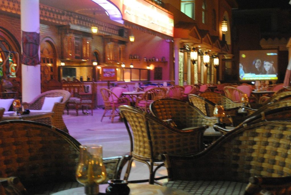 Mandarine Lebanese Restaurant, Hurghada, Egypt