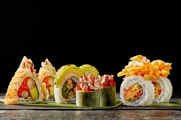 Mori Sushi P90, New Cairo, Egypt