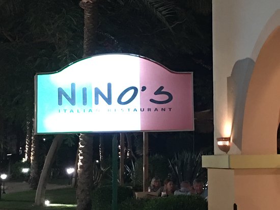 Nino's Restaurant, Hurghada, Egypt