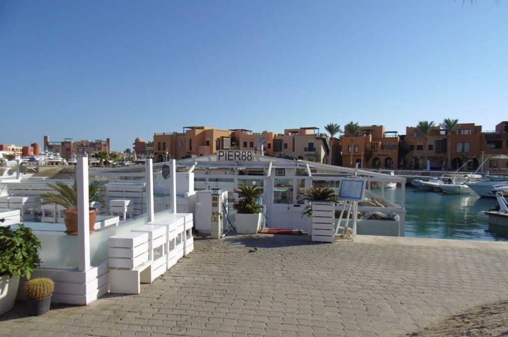 Pier 88, El Gouna, Egypt