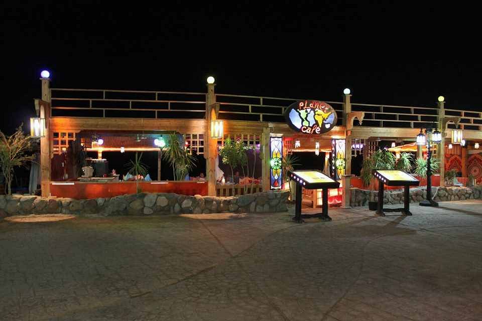 Planet Cafe - Dahab, Egypt