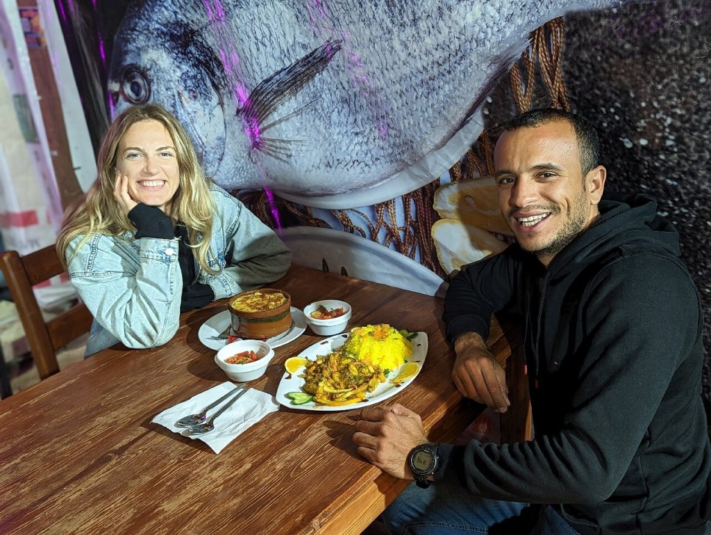 Prawn House Seafood Restaurant in Dahab, Egypt