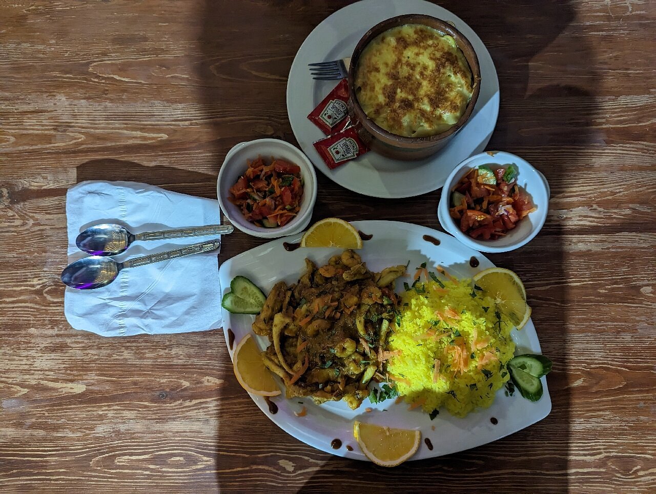 Prawn House Seafood Restaurant in Dahab, Egypt